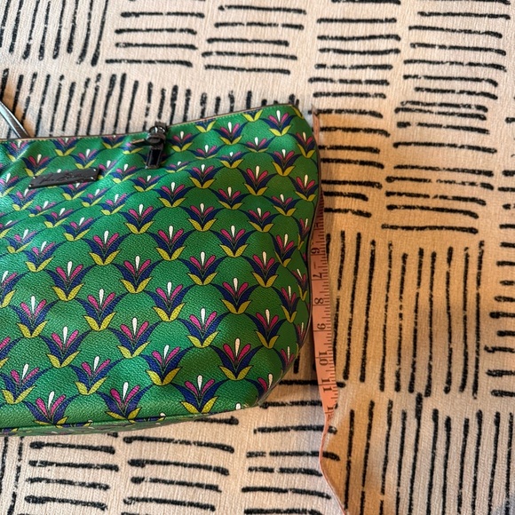 Vera Bradley Green and Pink Floral Tote - Picture 4 of 8